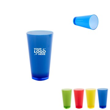 Two-Tone Plastic Cup